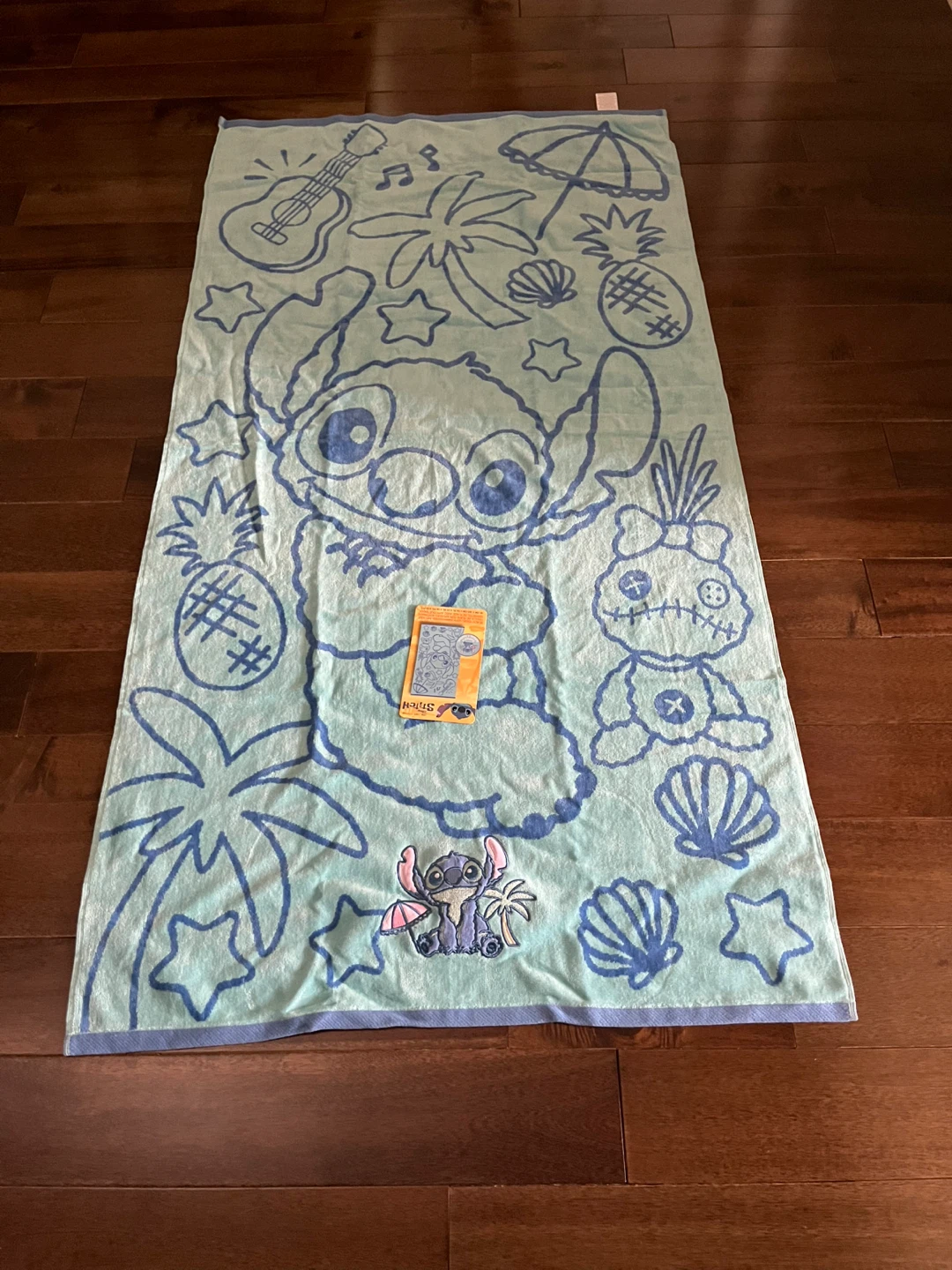 Disney Stitch Beach Towel