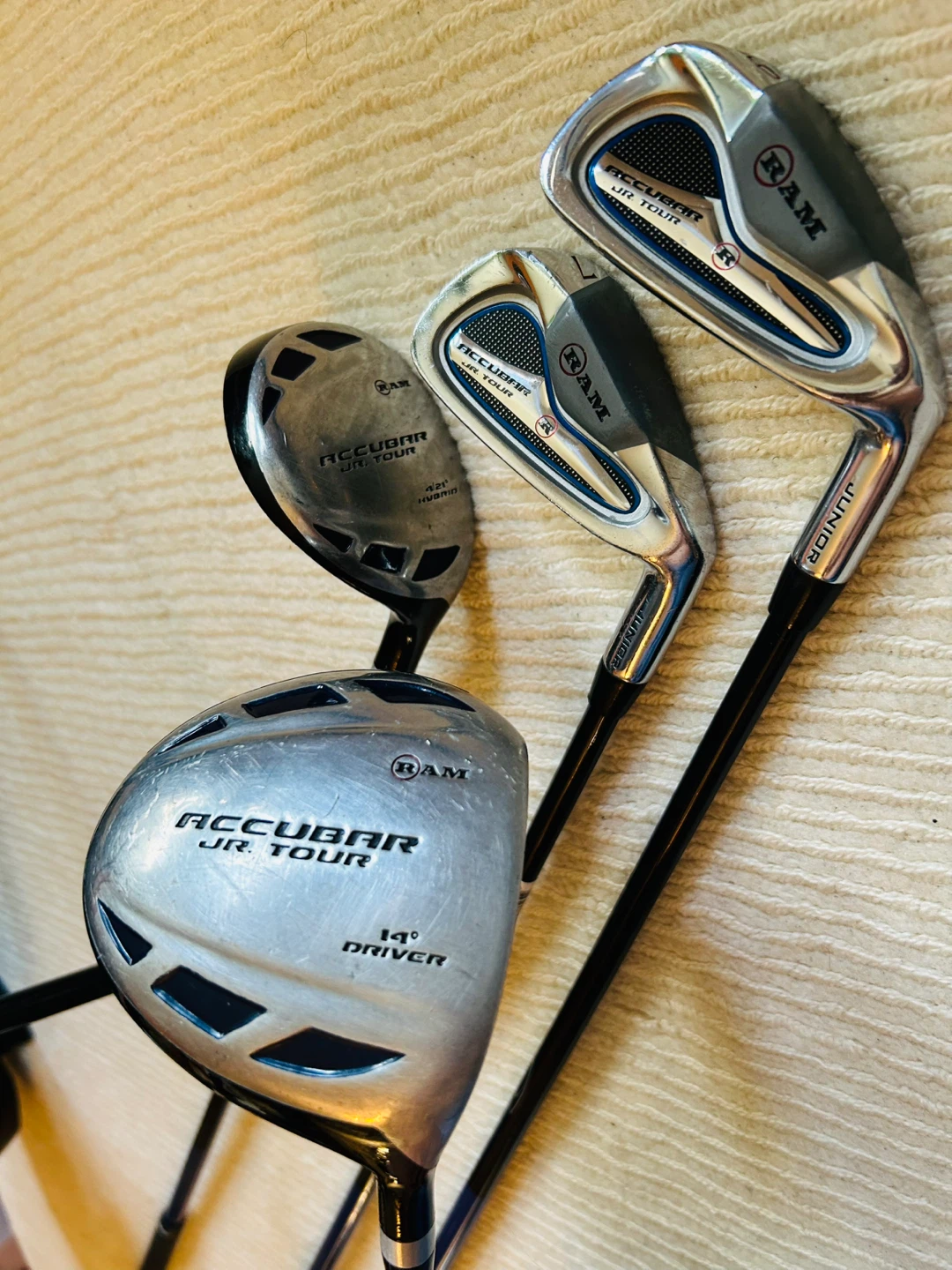 RAM Accubar Tour Junior Golf Club Set (RH, 50-55”/127-140cm) - photo 5