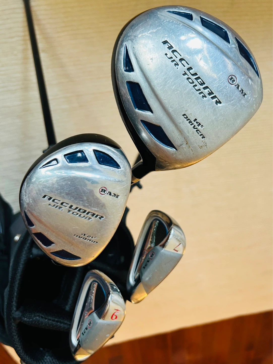 RAM Accubar Tour Junior Golf Club Set (RH, 50-55”/127-140cm) - photo 4