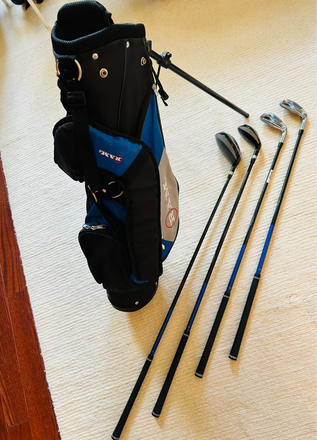 RAM Accubar Tour Junior Golf Club Set (RH, 50-55”/127-140cm) - photo 2