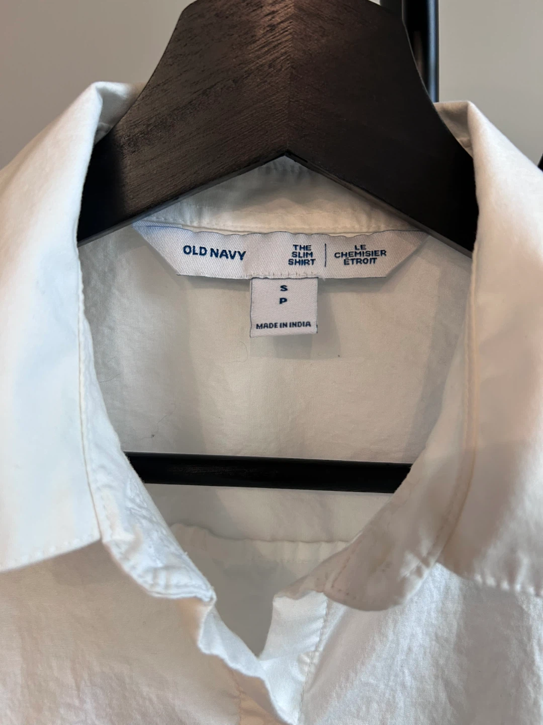 Old Navy White Button-Up Shirt - Size S - photo 3