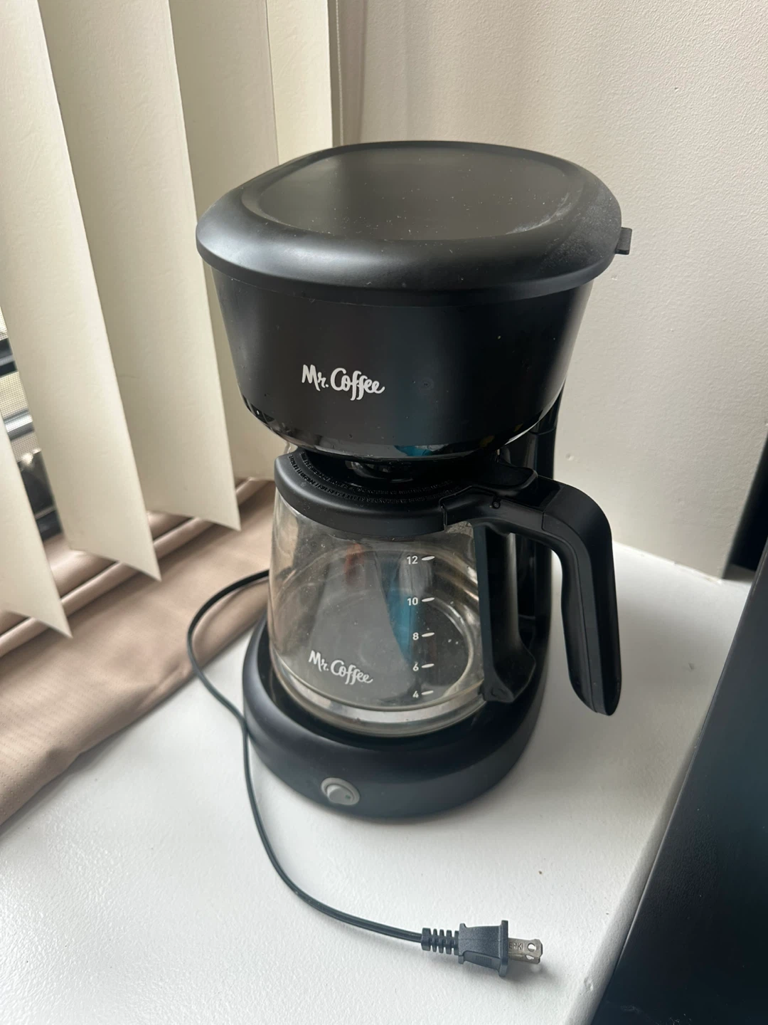 Mr. Coffee 12-Cup Coffee Maker