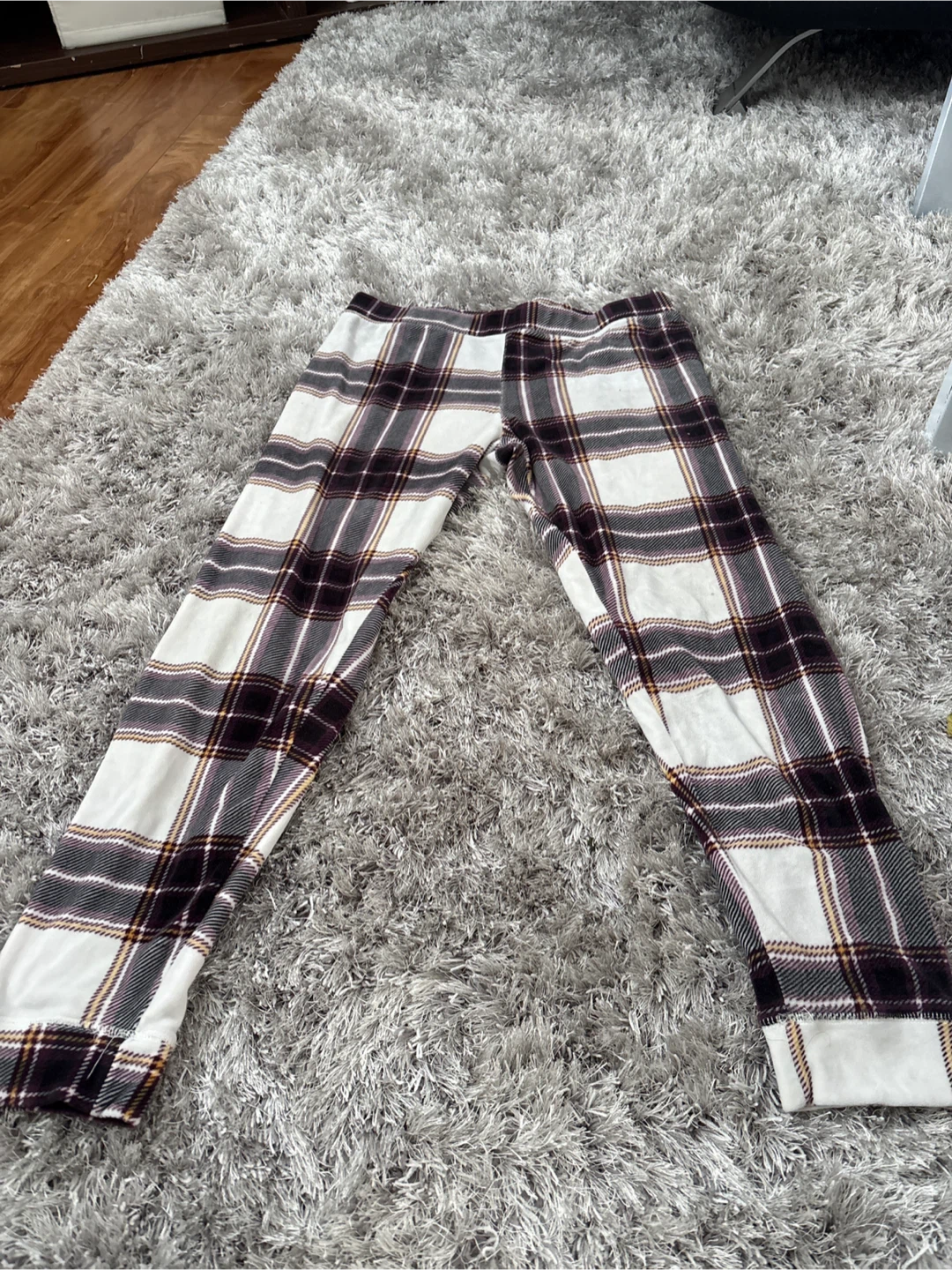 Plaid Pajama Pants