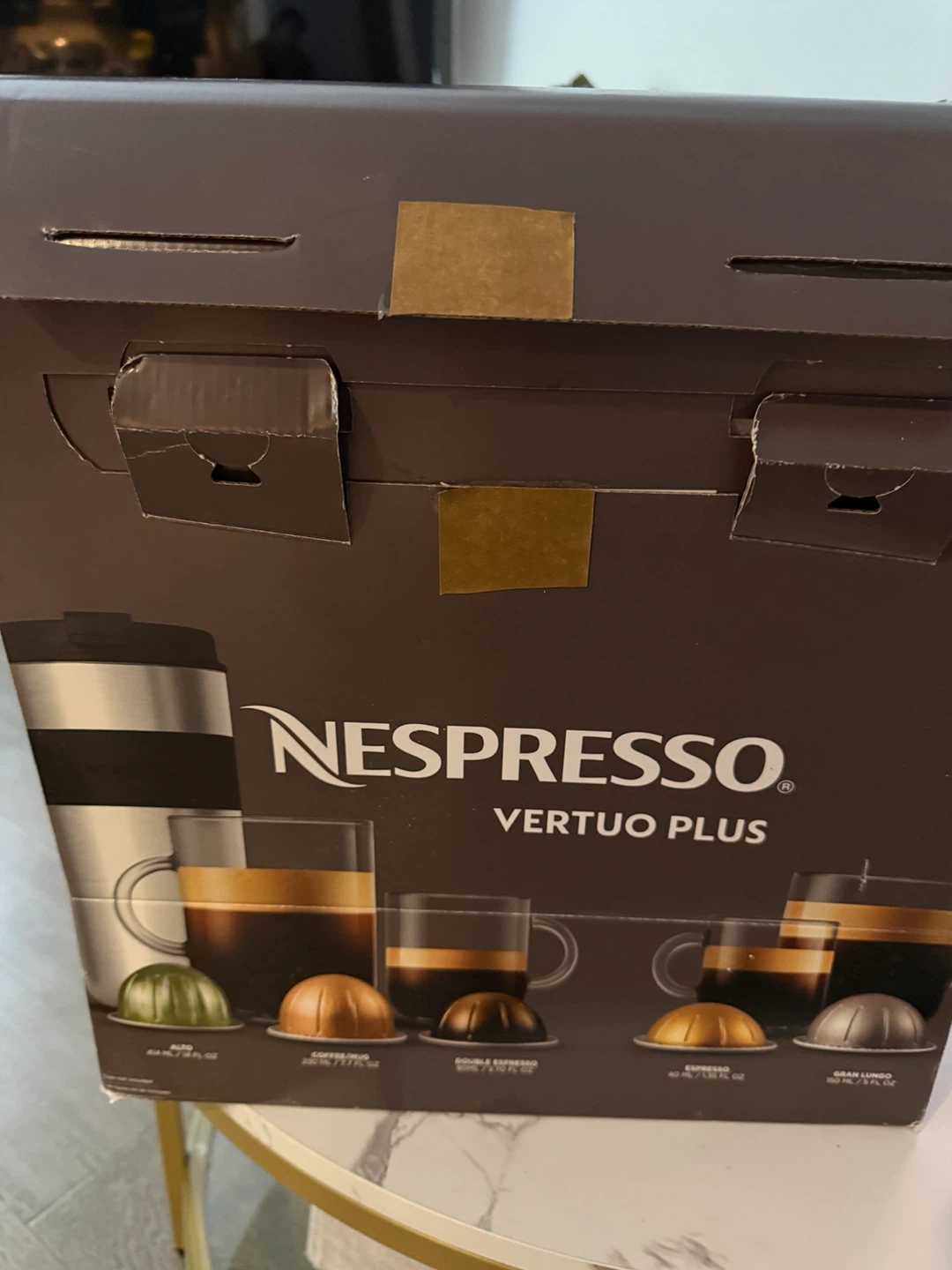 Nespresso Vertuo Plus Coffee Machine - photo 4