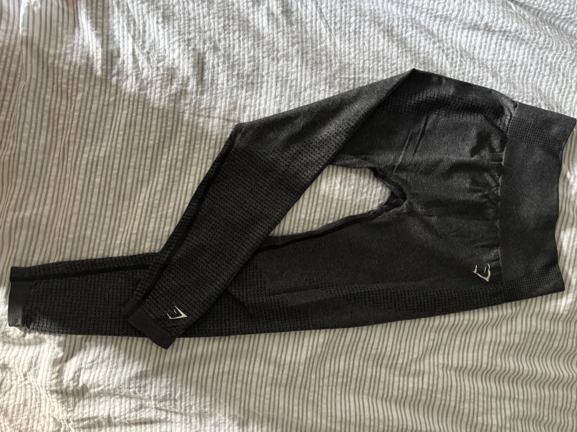 Gymshark Grey Seamless Leggings - photo 2