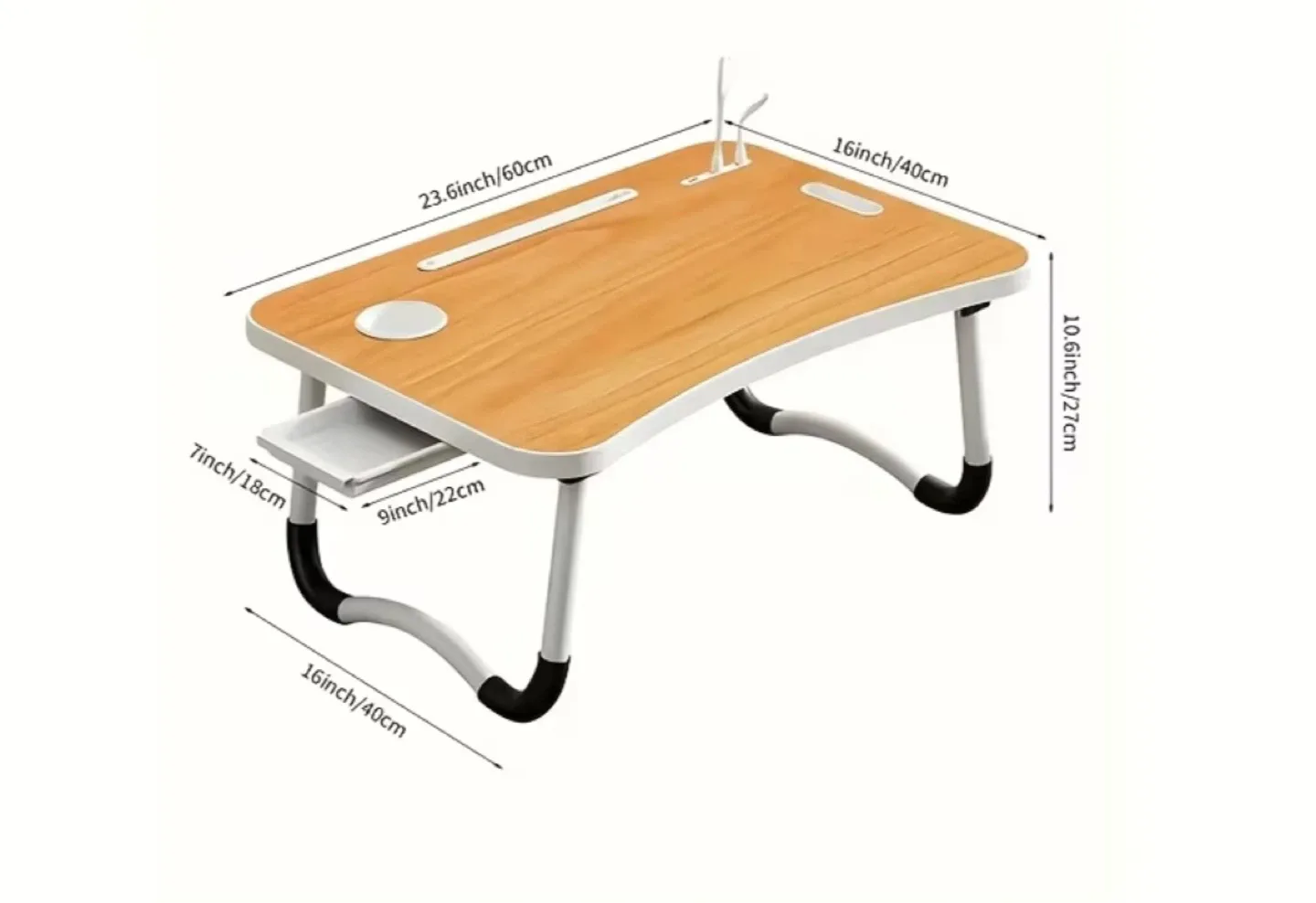 Foldable Table for Bed - photo 3