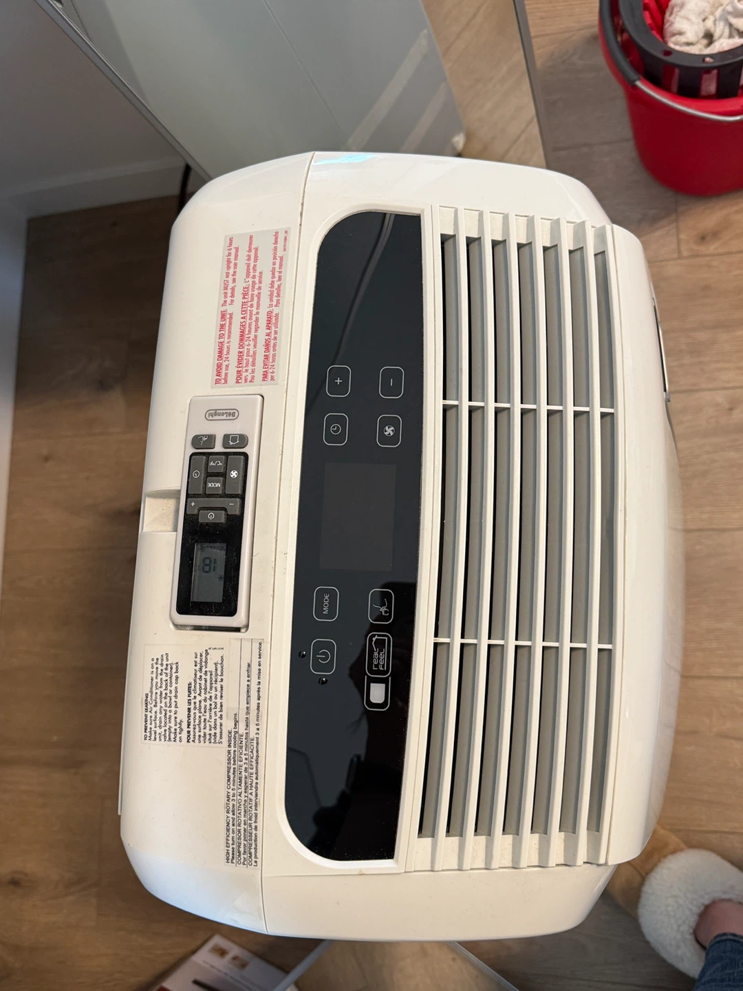 De'Longhi PAC AN1270EW Portable Air Conditioner - photo 2