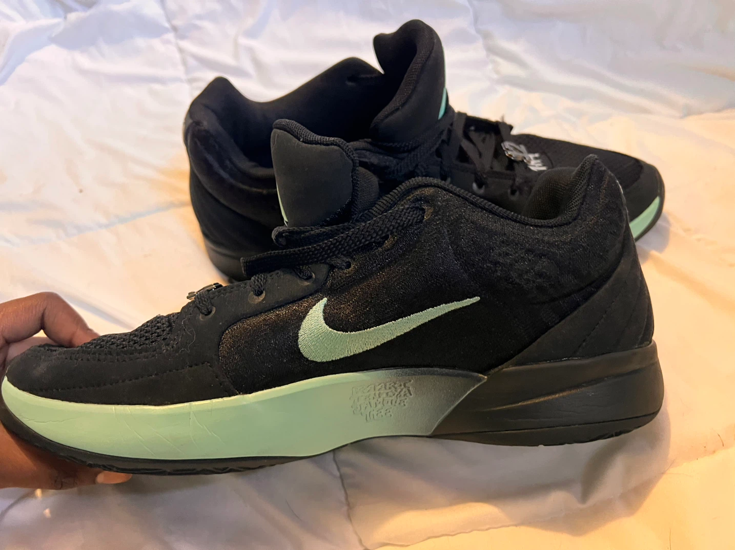 Ja 2s Tiffany Swoosh - photo 3