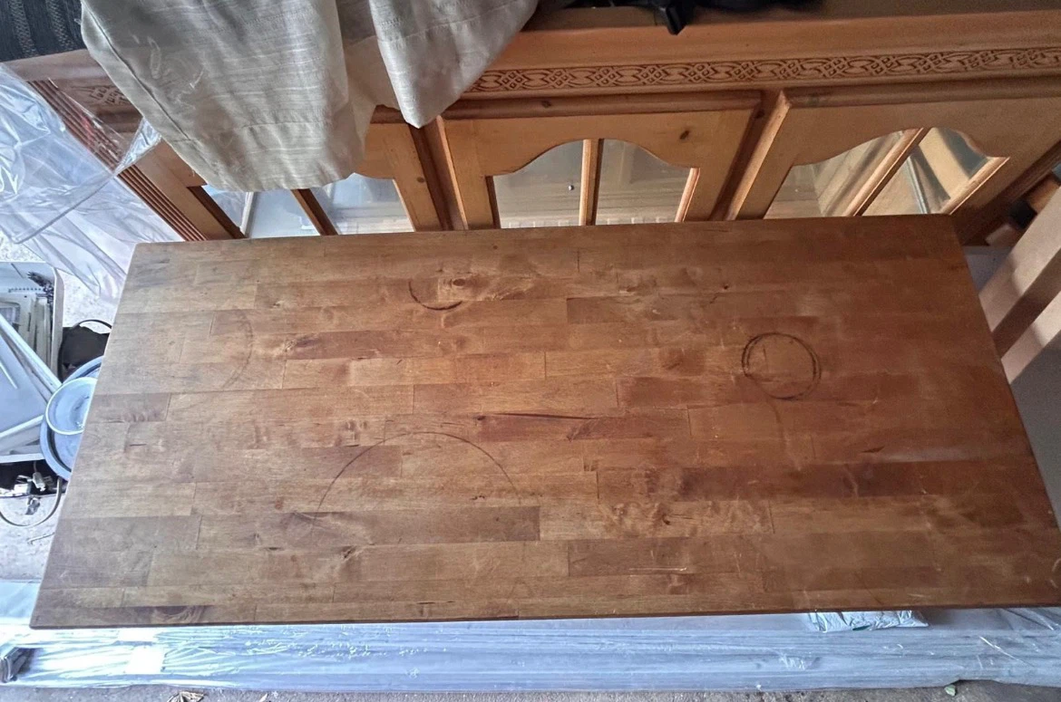 Wooden Kitchen Island - photo 2