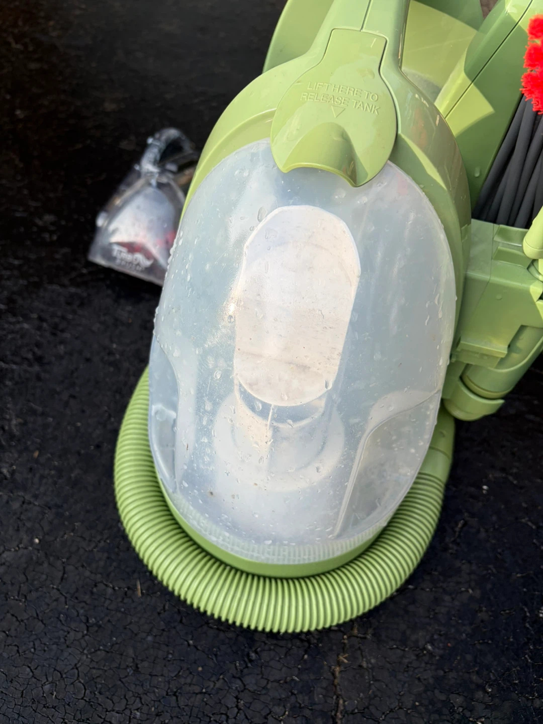 Bissell Little Green Portable Carpet & Upholstery Cleaner - photo 3