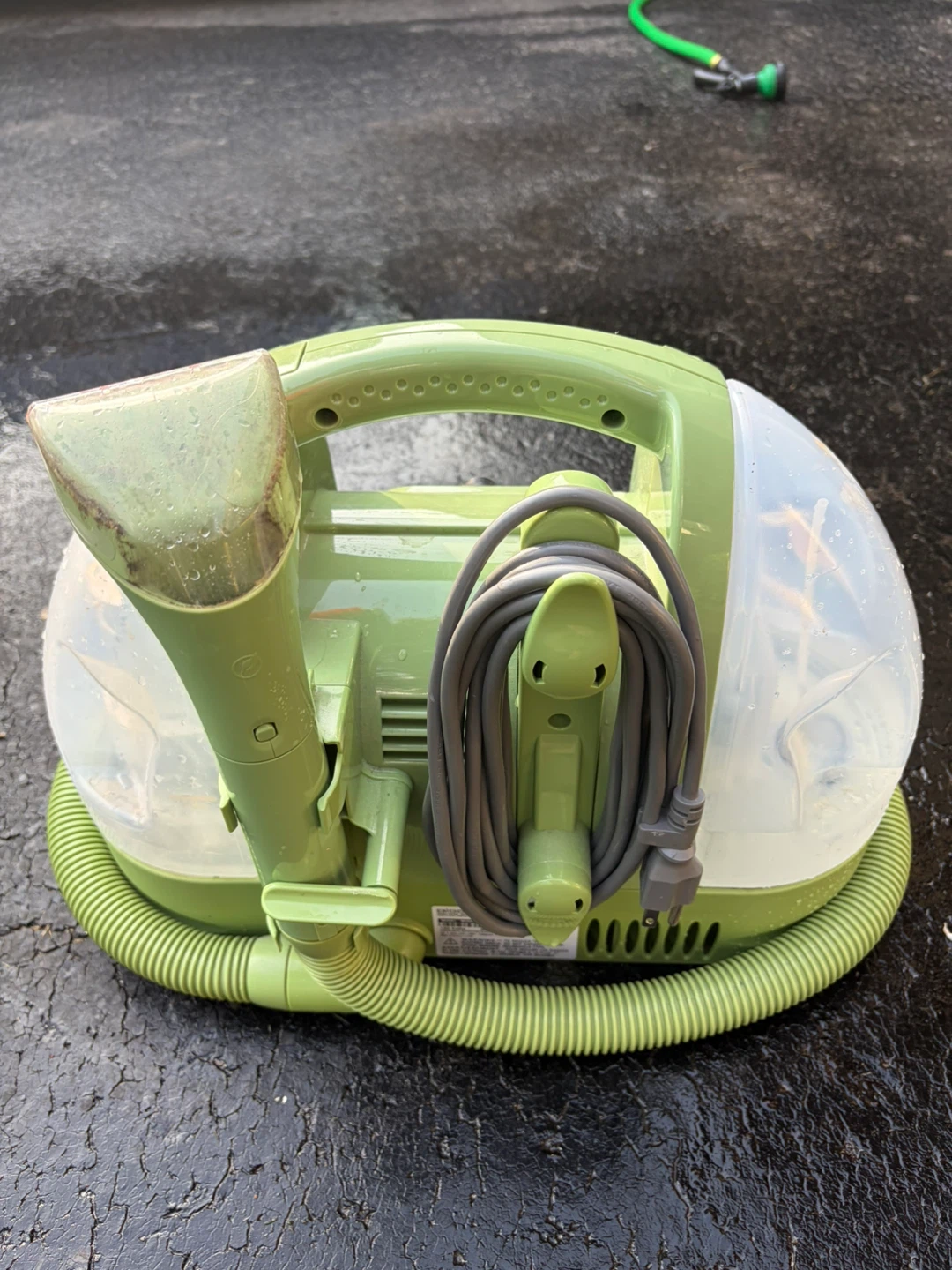 Bissell Little Green Portable Carpet & Upholstery Cleaner - photo 2
