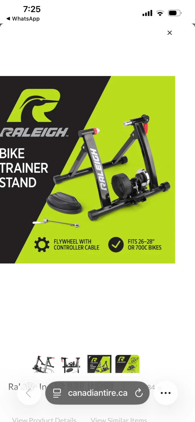 Raleigh Bike Trainer Stand - photo 4