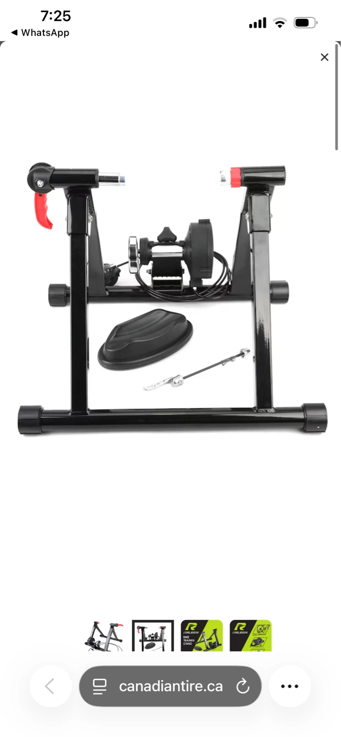 Raleigh Bike Trainer Stand - photo 2