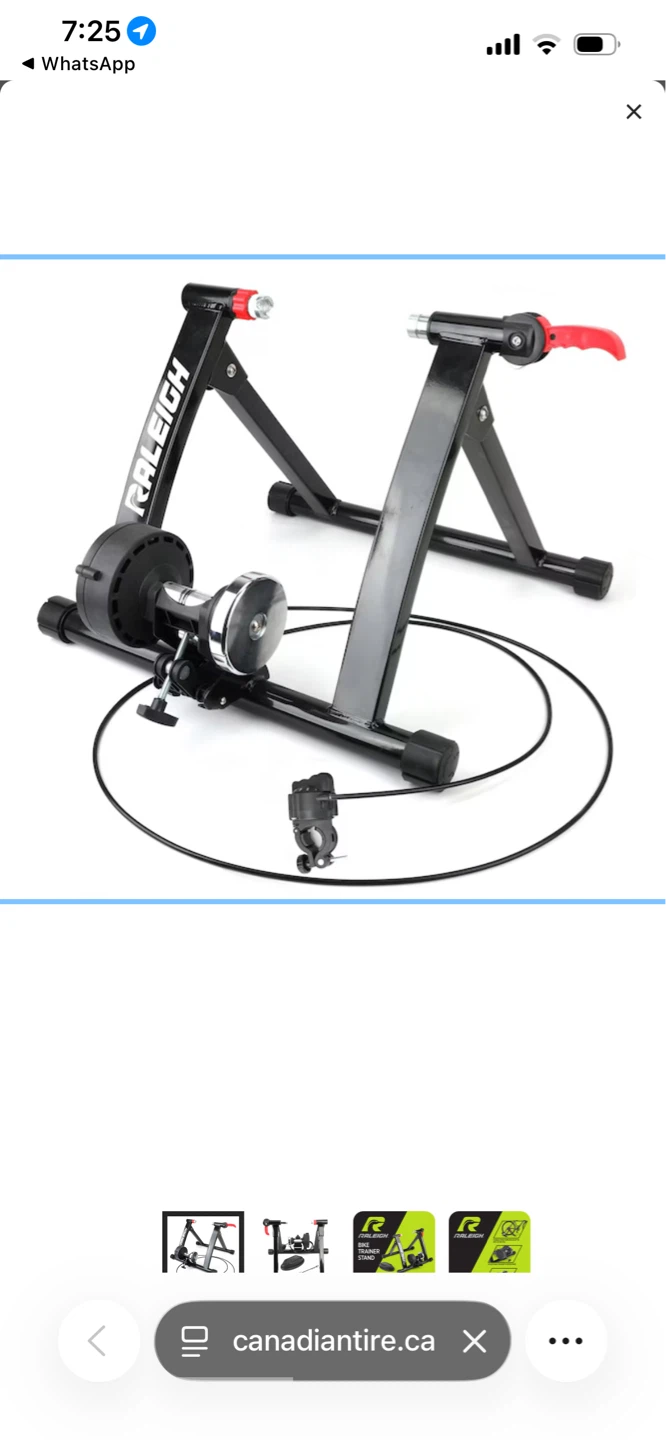 Raleigh Bike Trainer Stand