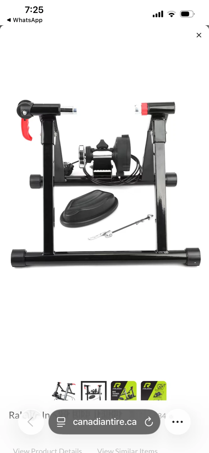 Raleigh Bike Trainer Stand - photo 3