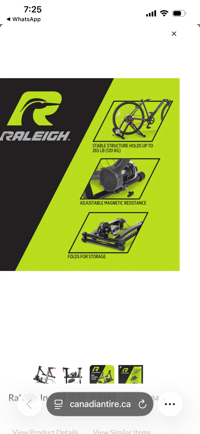Raleigh Bike Trainer Stand - photo 5