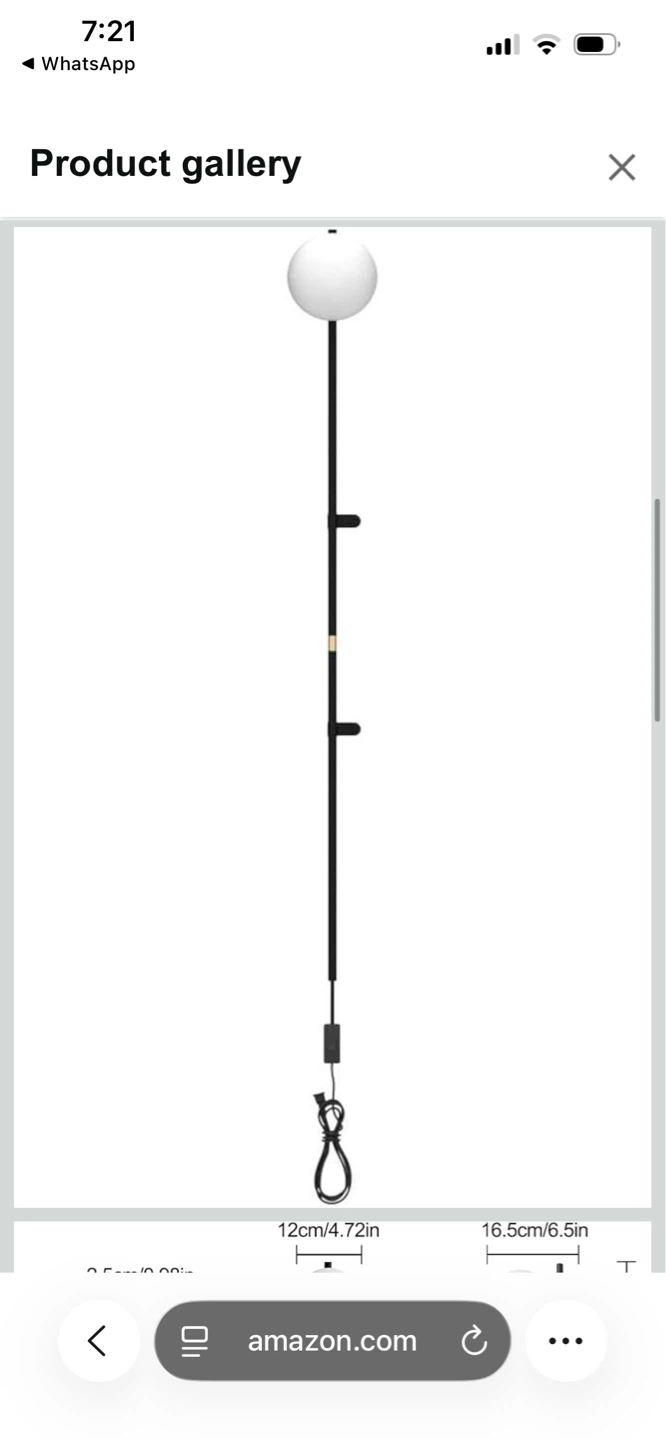 Modern Globe Floor Lamp - photo 2
