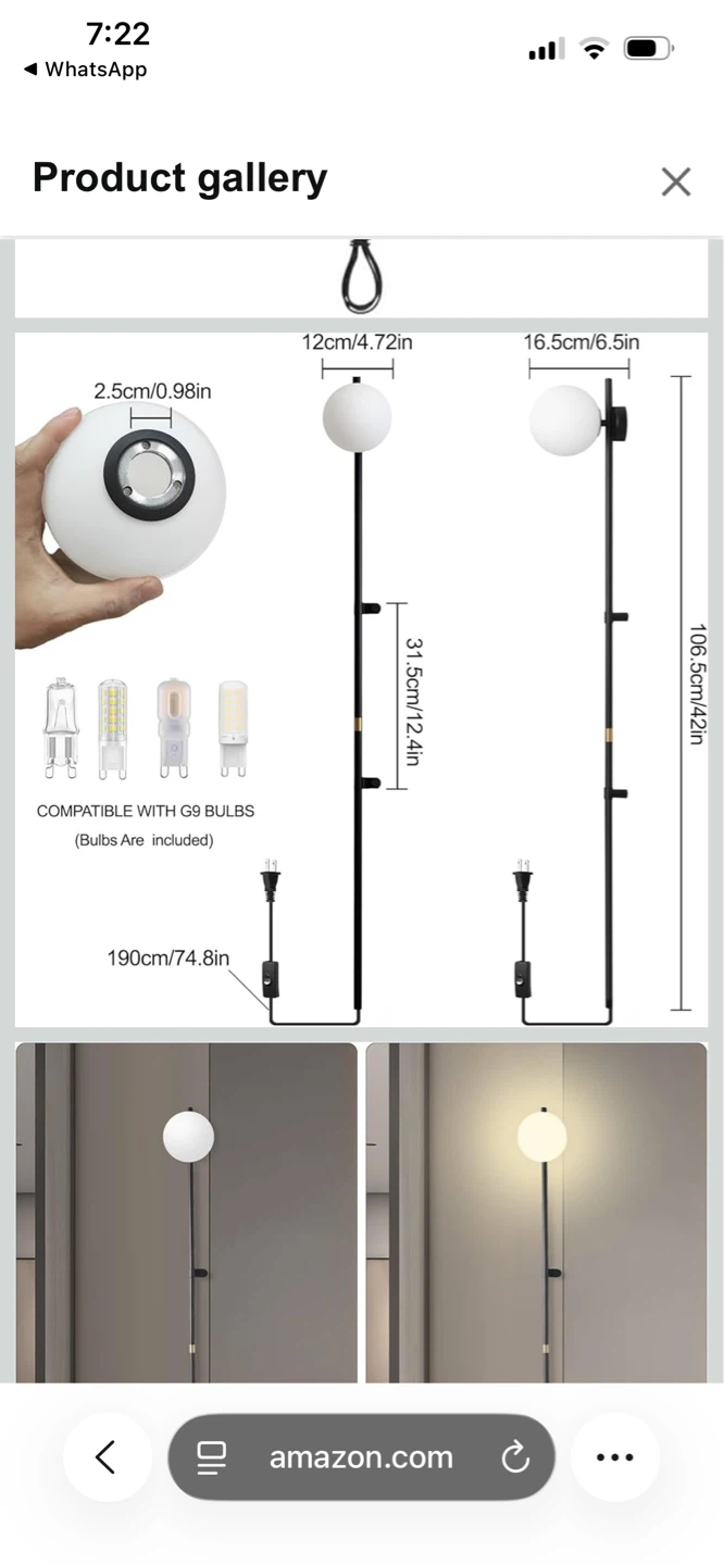 Modern Globe Floor Lamp - photo 3