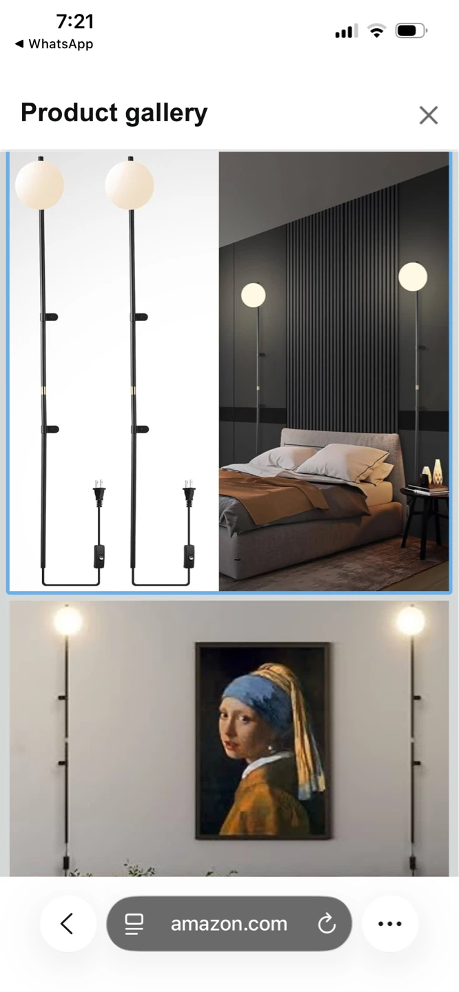 Modern Globe Floor Lamp