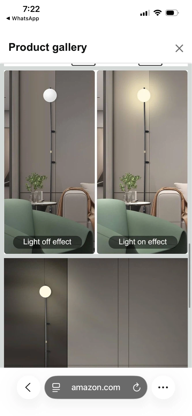 Modern Globe Floor Lamp - photo 4