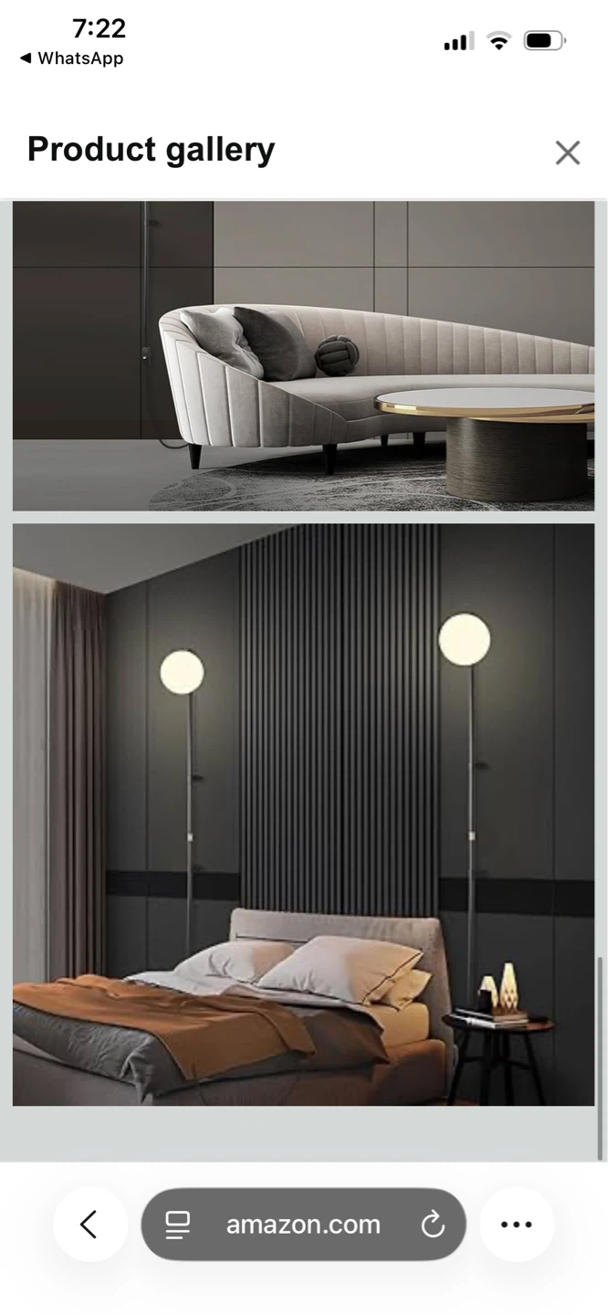 Modern Globe Floor Lamp - photo 5
