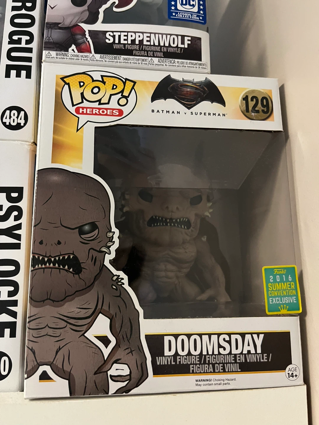 Doomsday Batman v Superman #129