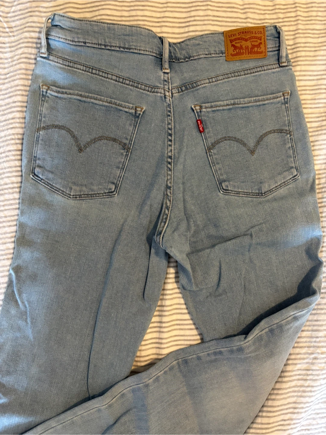 Levi's 711 Skinny Jeans Light Wash Size 29 - photo 3
