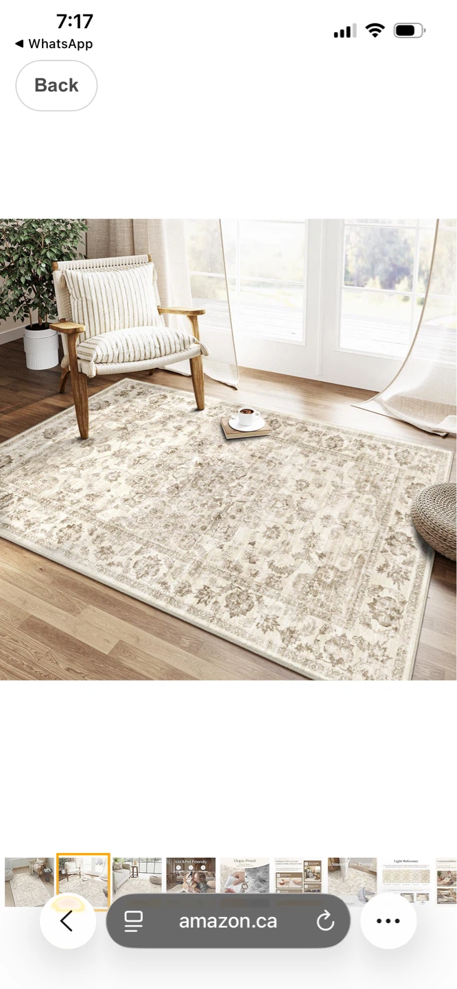 Lightweight Area Rug 3x5 & 4x5 ft - photo 2