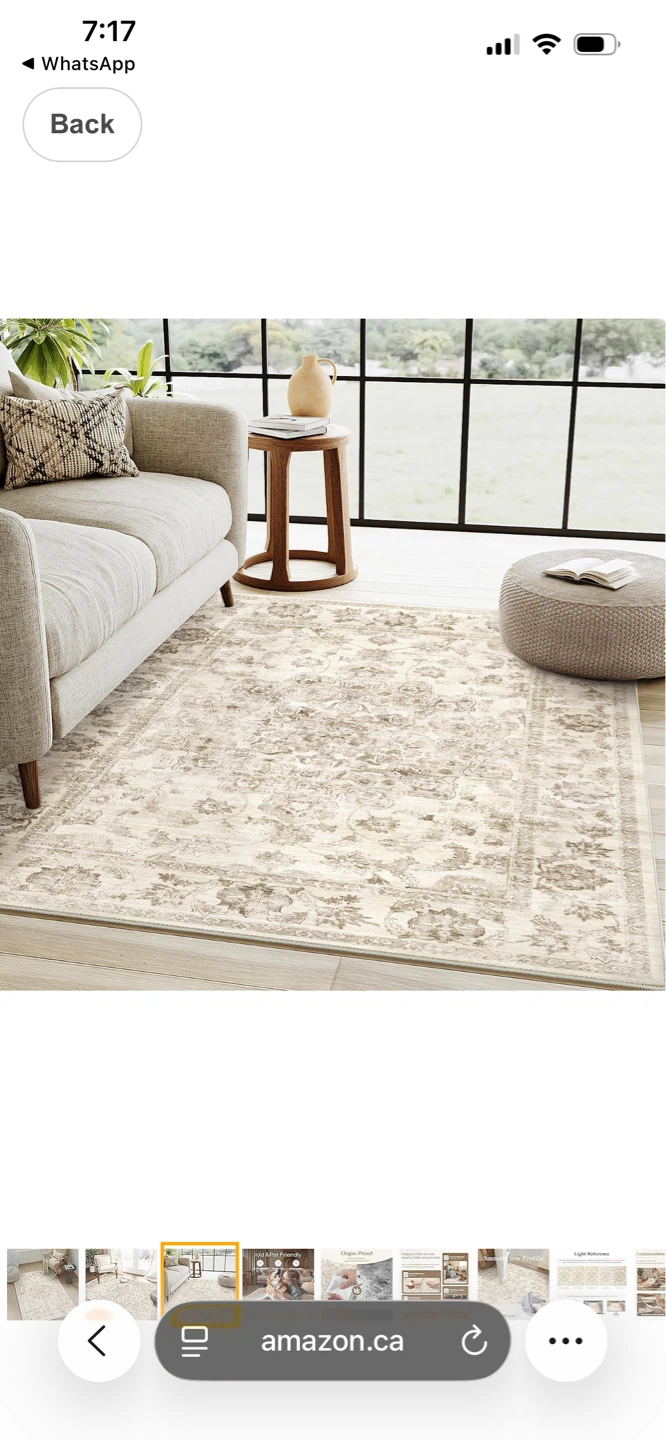 Lightweight Area Rug 3x5 & 4x5 ft - photo 3