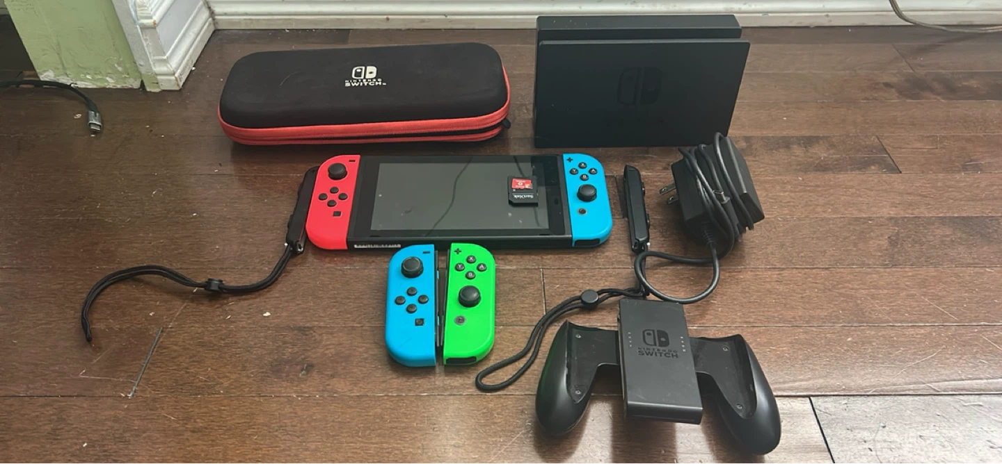 Nintendo Switch Console with Accessories