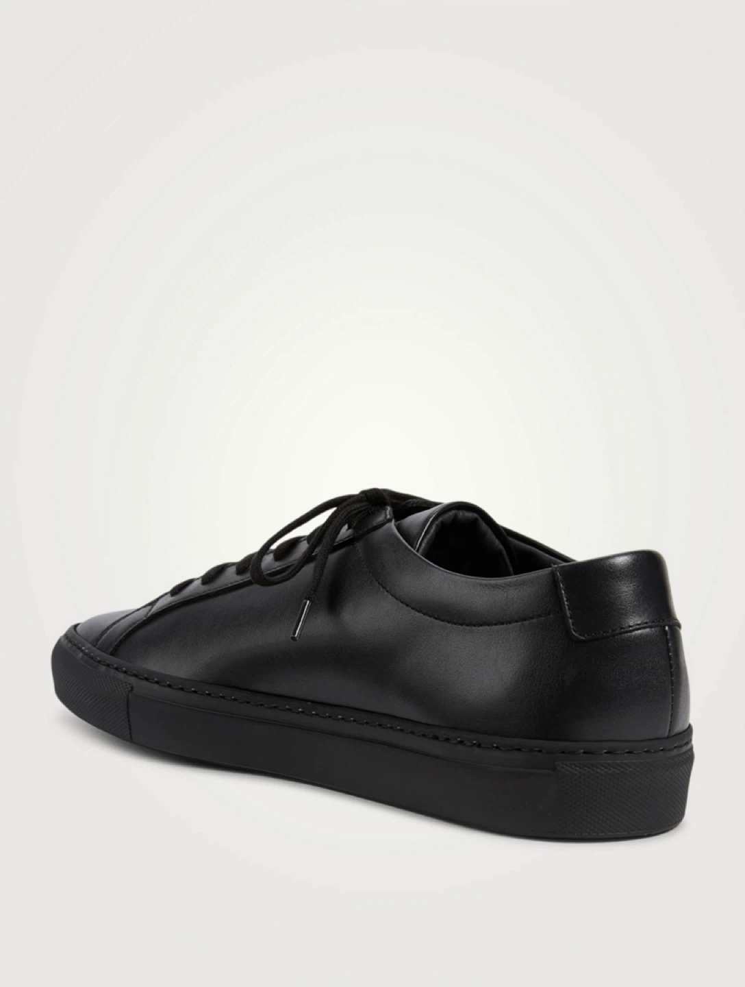 Common Projects Black Leather Sneakers (BRAND NEW!) - photo 2