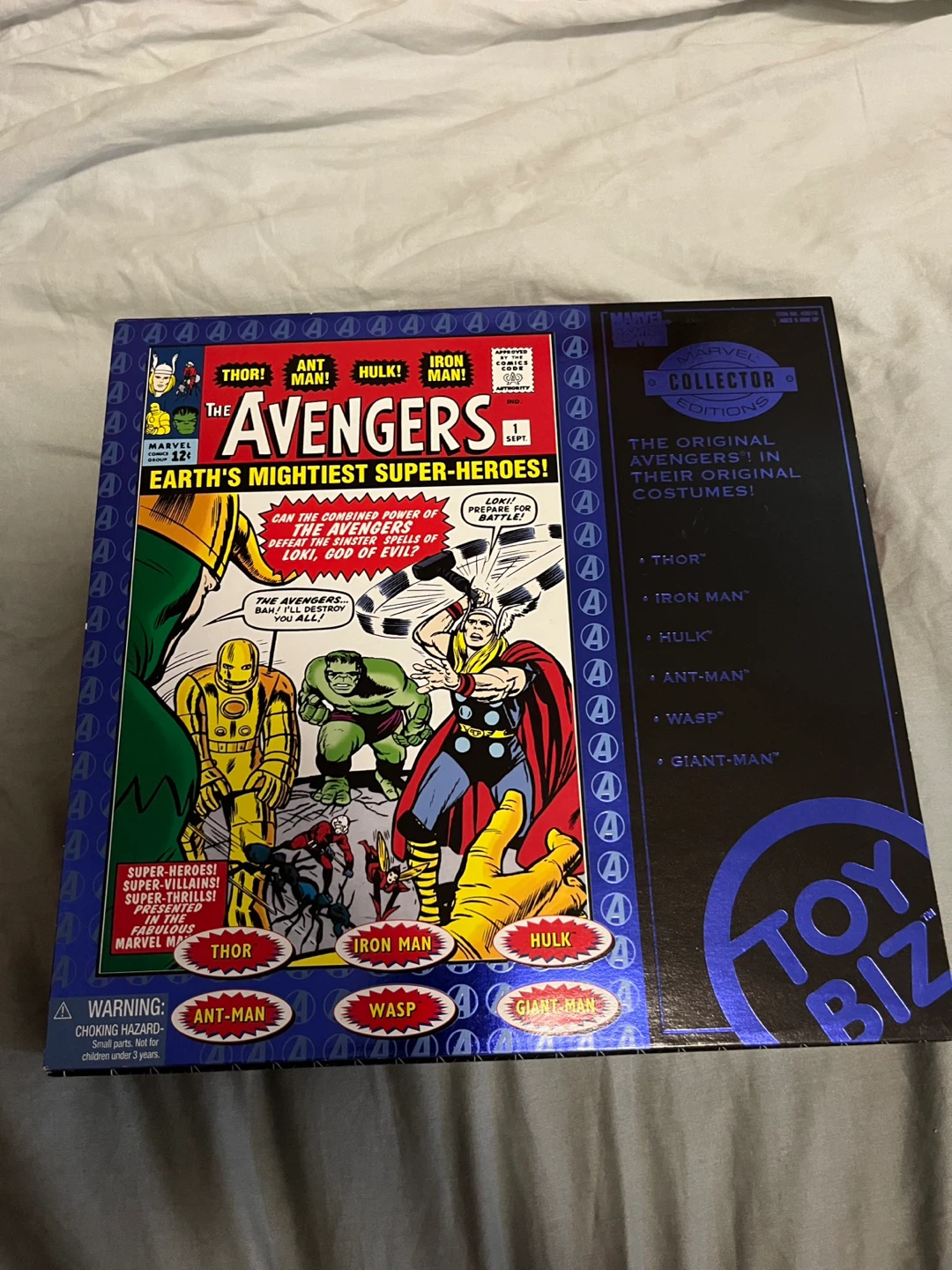Marvel The Avengers Collector Edition Action Figure Set