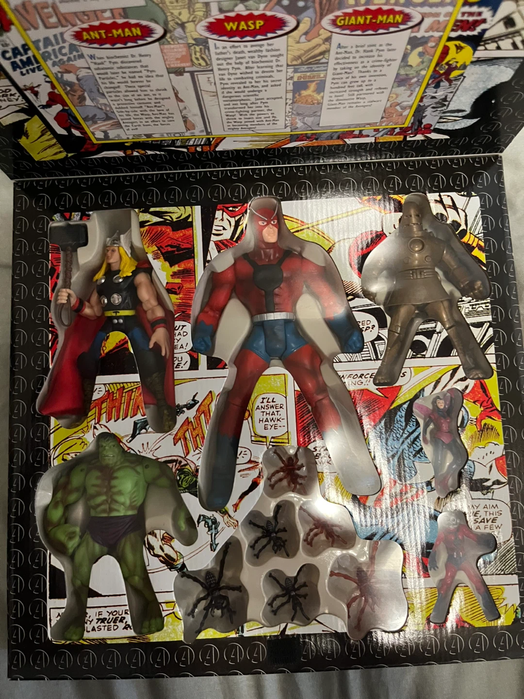 Marvel The Avengers Collector Edition Action Figure Set - photo 3