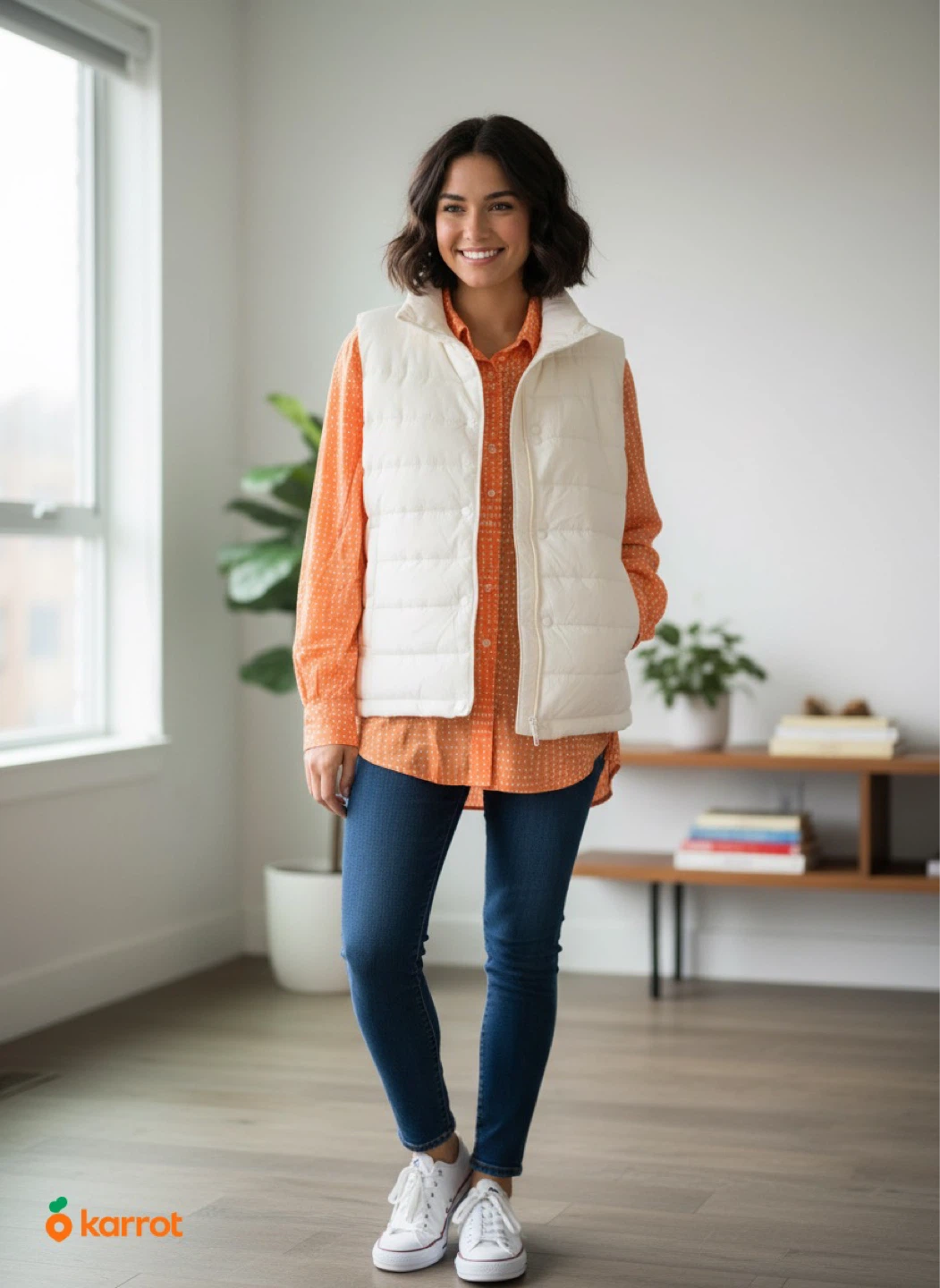Ladies Mondetta Puffer Vest XXL