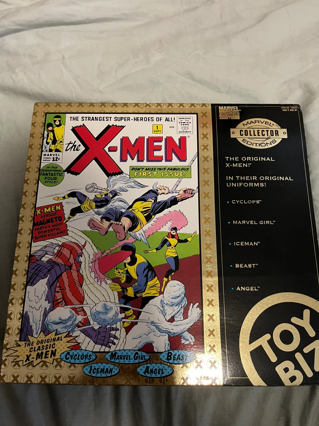 Toy Biz Marvel Collector Editions The Original X-Men Figures