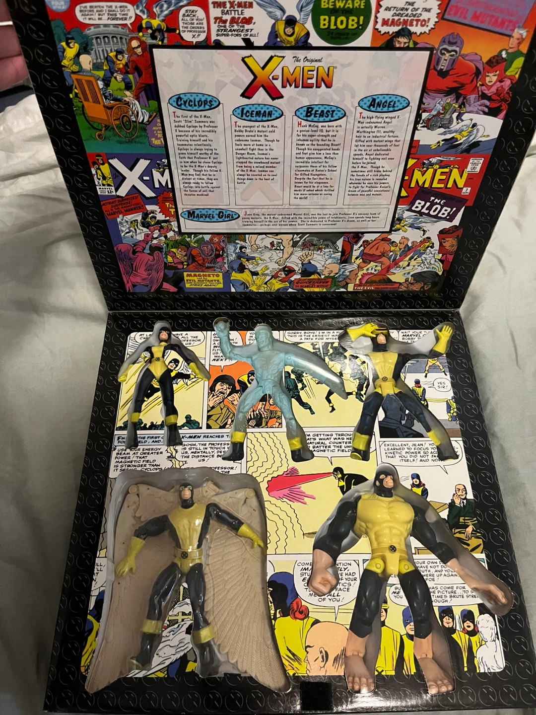 Toy Biz Marvel Collector Editions The Original X-Men Figures - photo 2