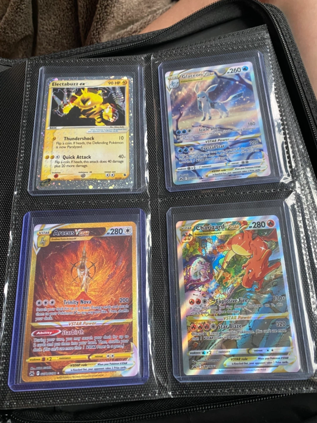 Assorted Pokémon Trading Cards