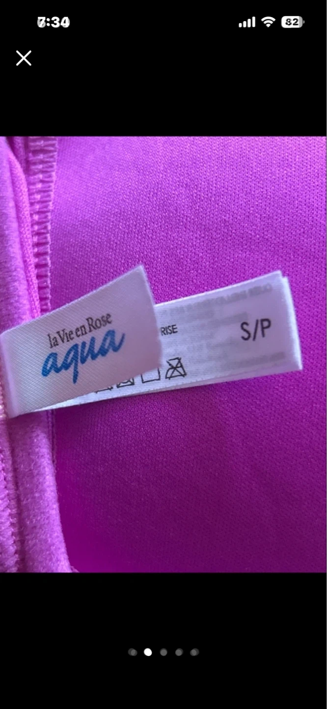5 La Vie en Rose Aqua Bikini Tops - Size S/P - photo 2