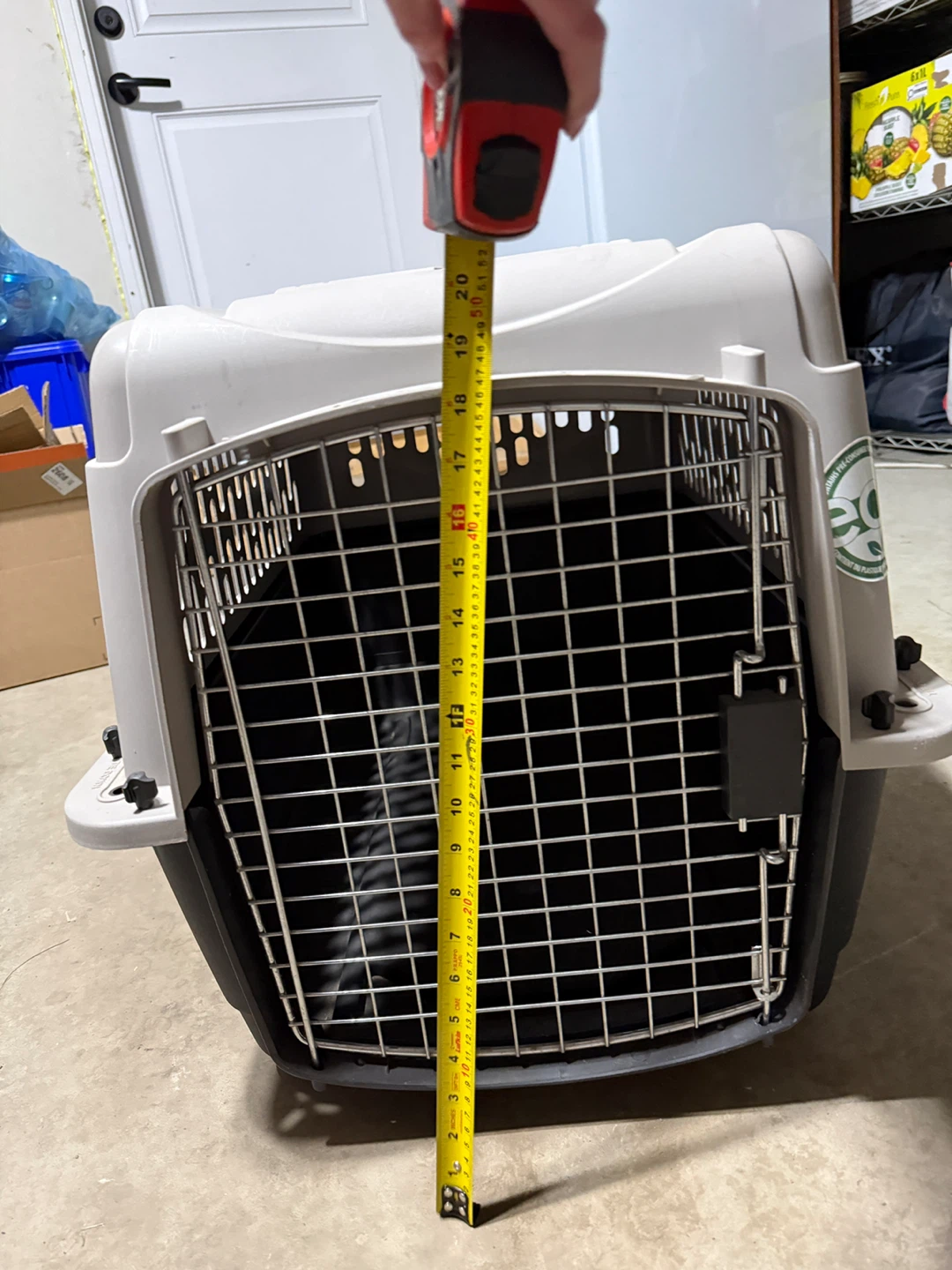 Pet Carrier Dog Cat Travel Crate - photo 5