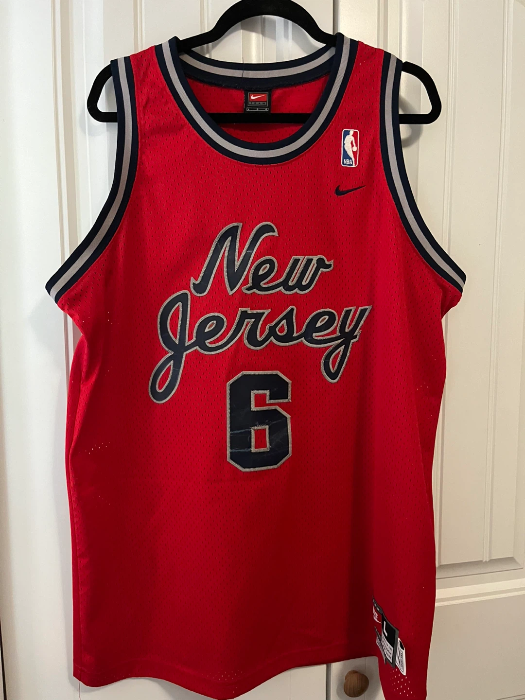 New Jersey #6 Martin Basketball Jersey