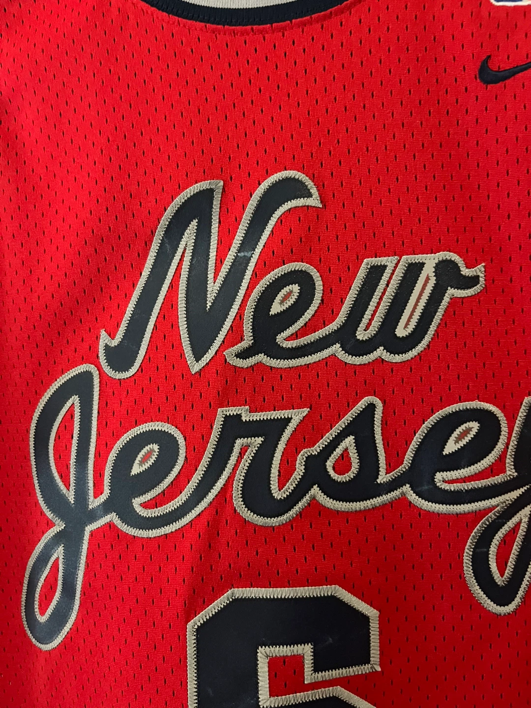 New Jersey #6 Martin Basketball Jersey - photo 4