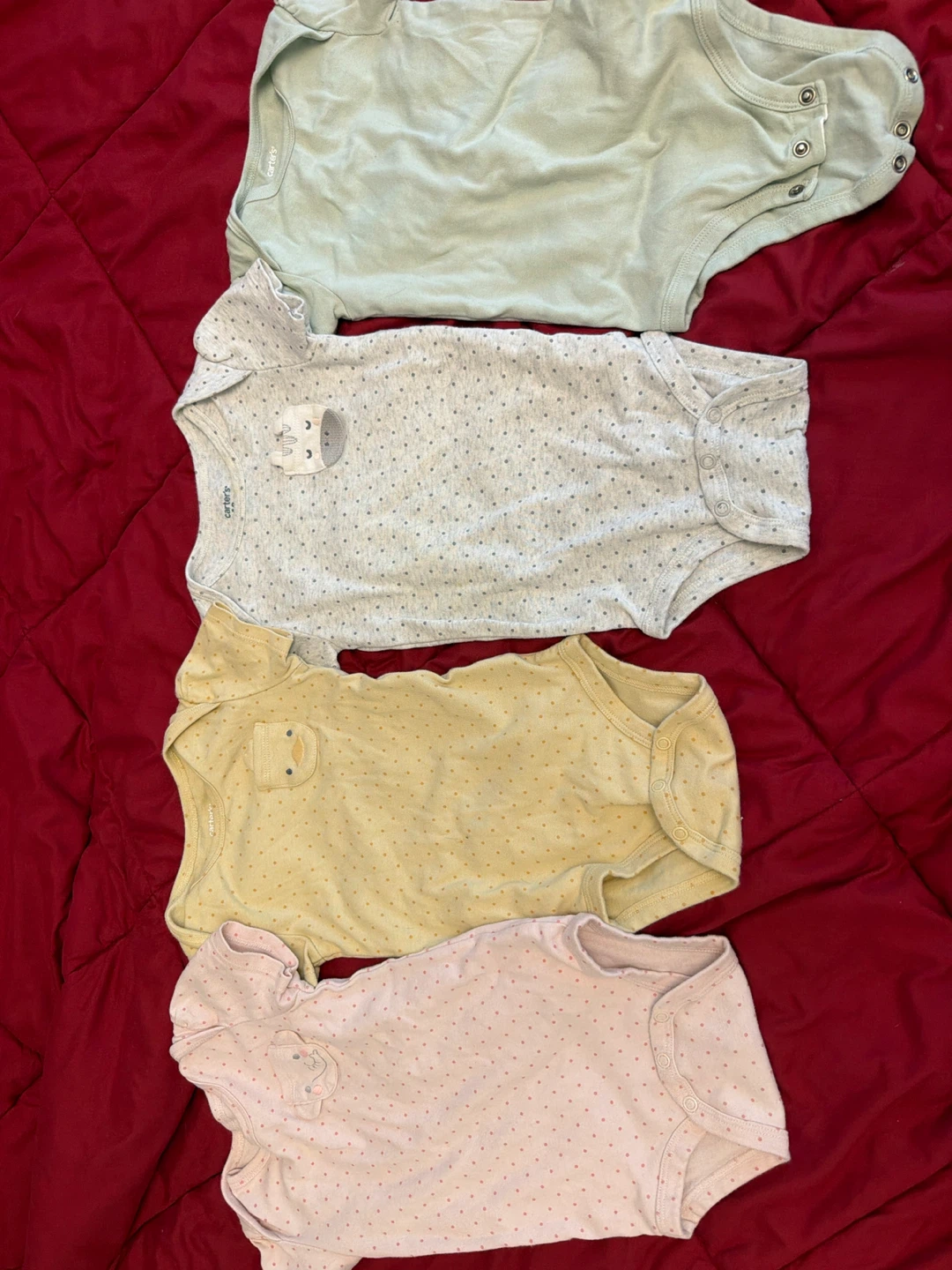 Carter's Baby Bodysuits (4-Pack)