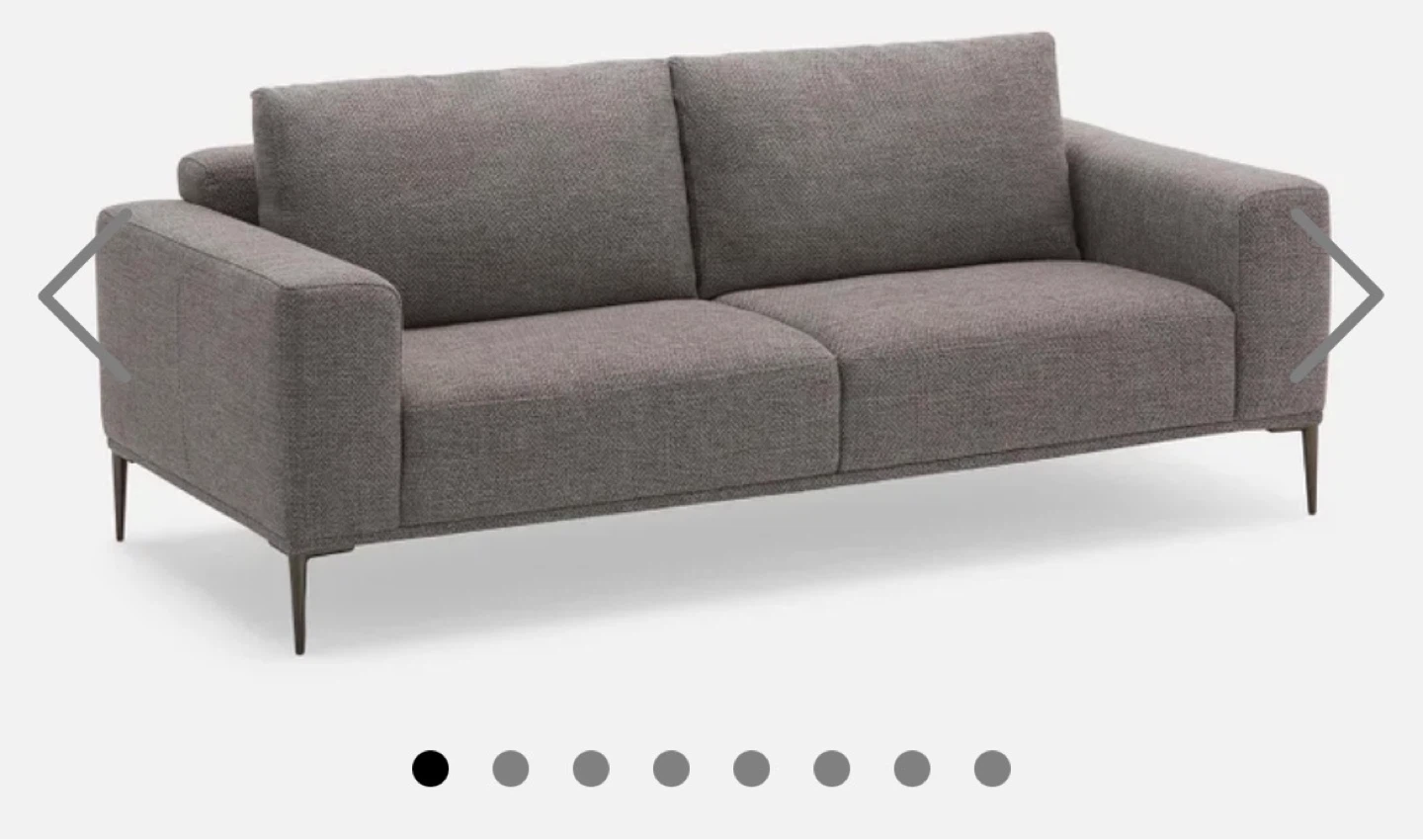 STRUCTUBE LOUNIS COUCH