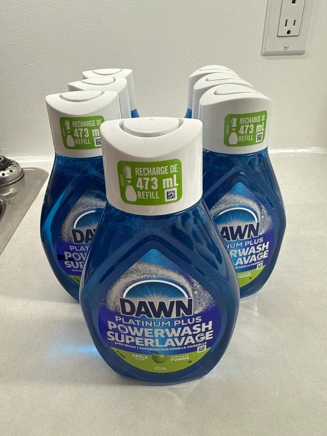7 Dawn Powerwash dish spray