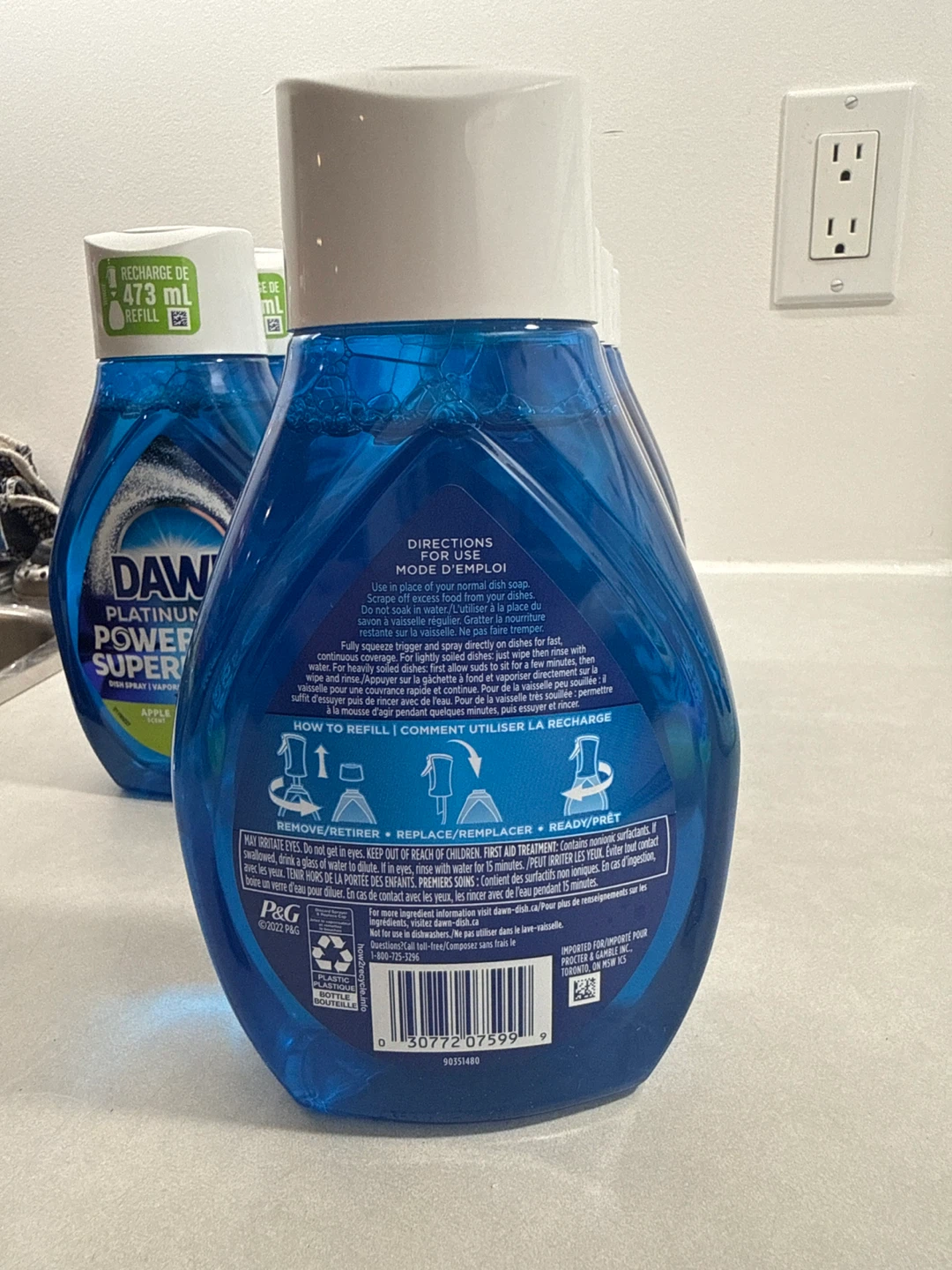 7 Dawn Powerwash dish spray - photo 3