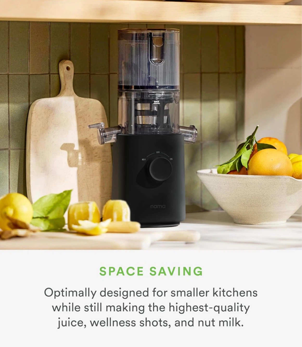 Nama J3 Cold Press Juicer (BRAND NEW!) - photo 4