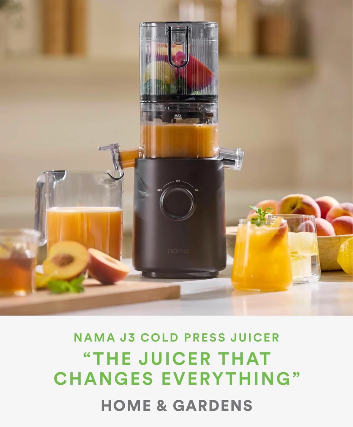 Nama J3 Cold Press Juicer (BRAND NEW!) - photo 3