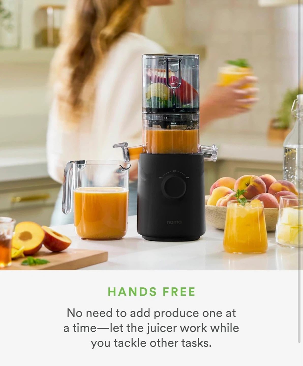 Nama J3 Cold Press Juicer (BRAND NEW!) - photo 2