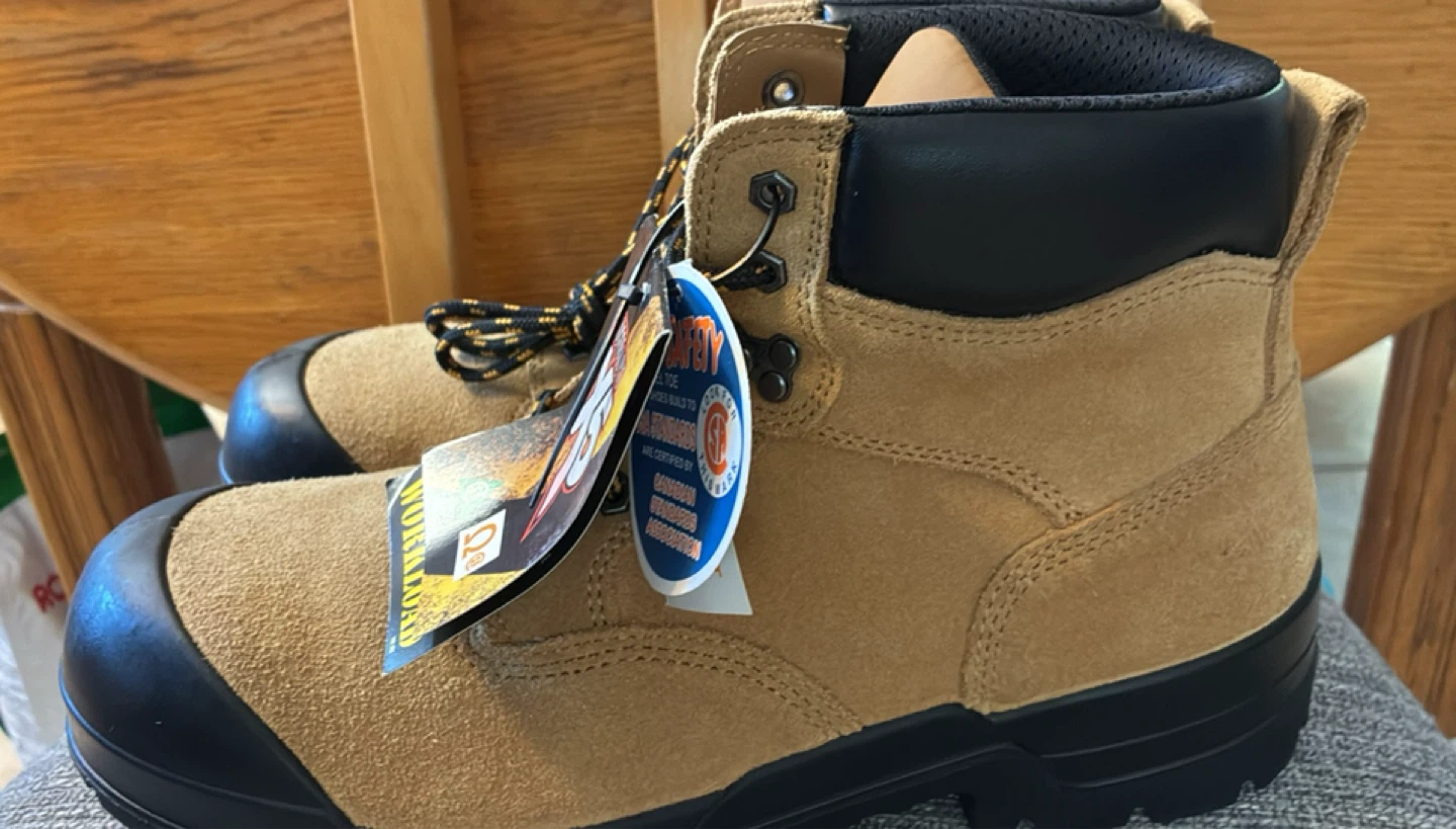 New Workload Steel Toe Work Boots size 13 - photo 2