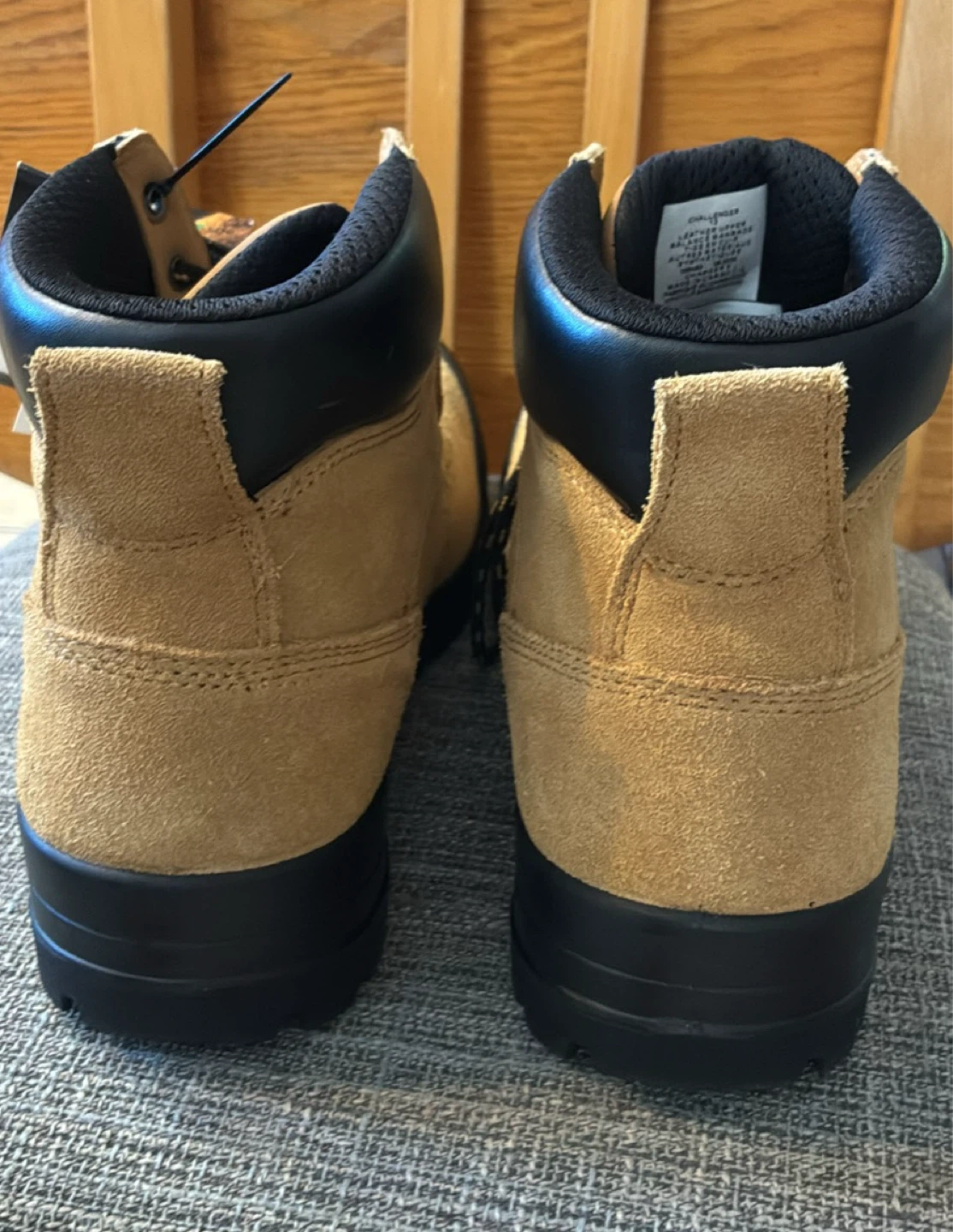 New Workload Steel Toe Work Boots size 13 - photo 4